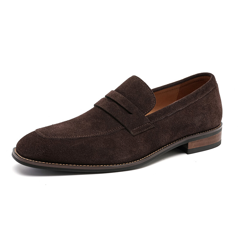 Туфли мужские Men"s Casual Men Low-Top Bellum Han, темно-коричневый — фото 2