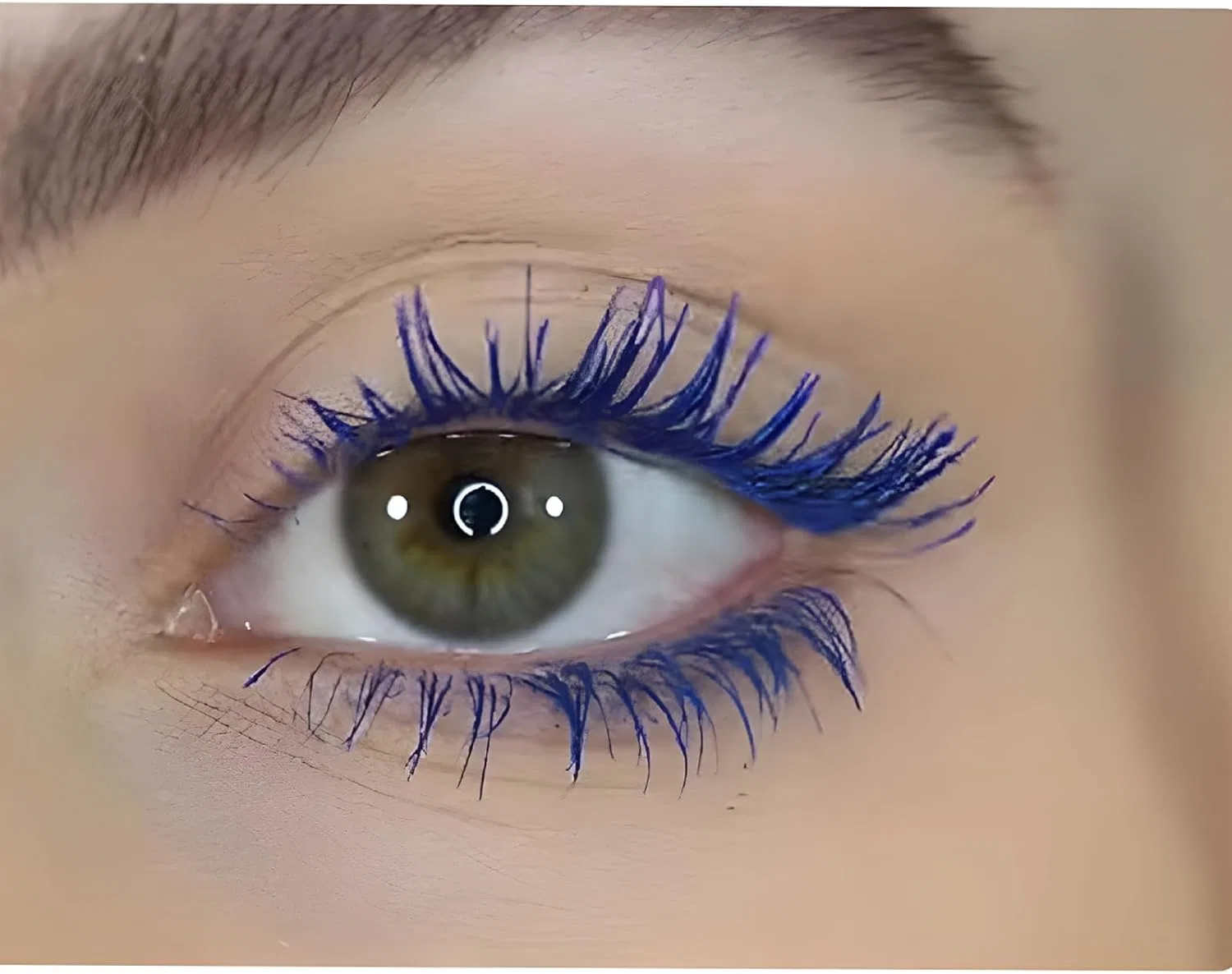 Тушь для ресниц водостойкая Dekrion синяя, 0.17 Fl Oz — фото 2