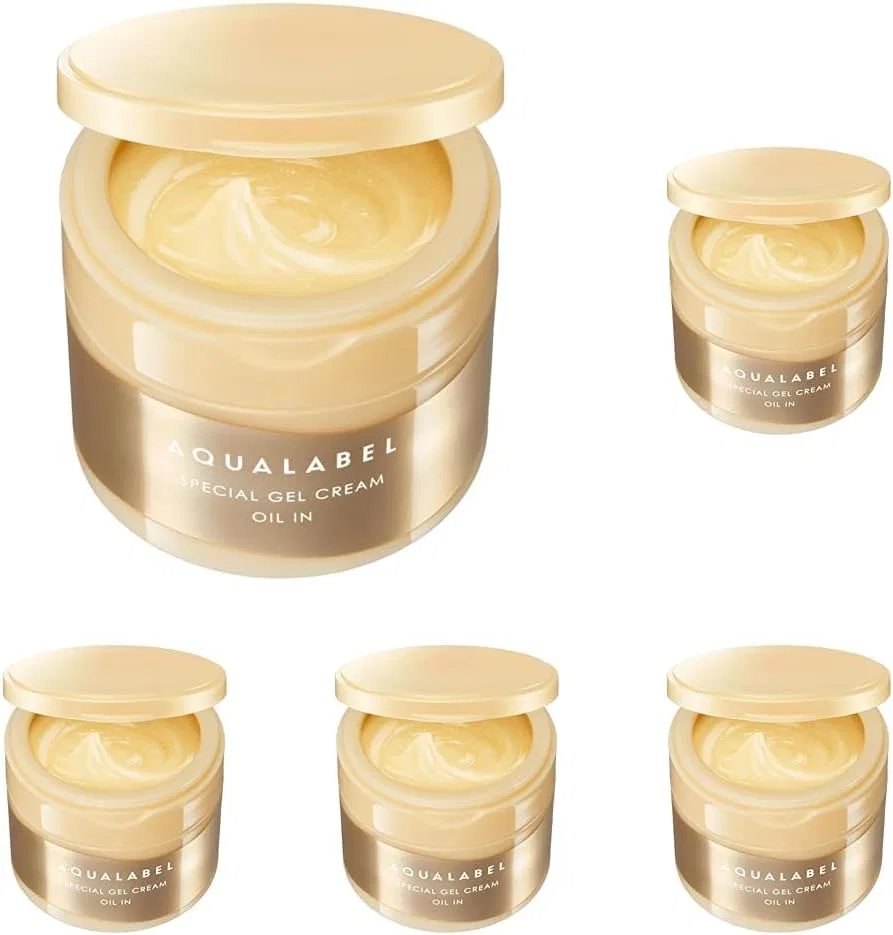 Дневной крем-гель Aqua Label Special Gel Cream EX (Oil In), 90 г