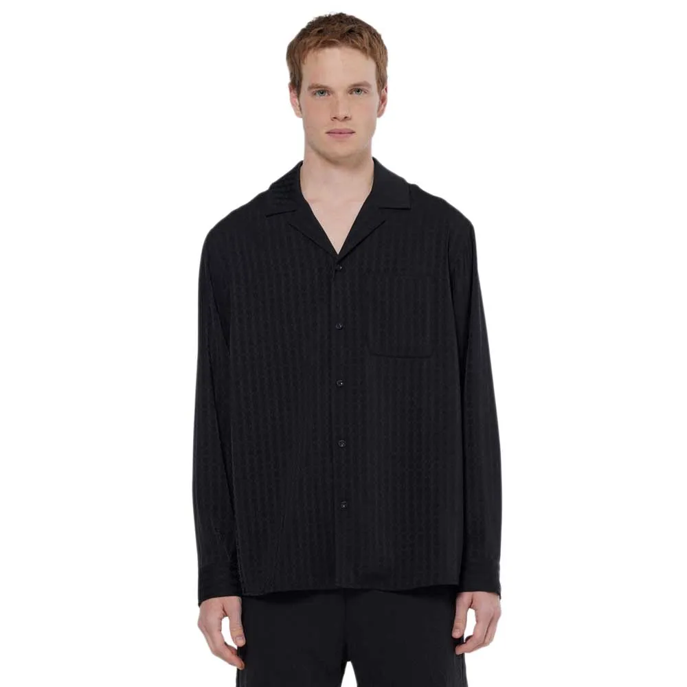 

Рубашка Scotch & Soda 179874 Relaxesd Fit, черный