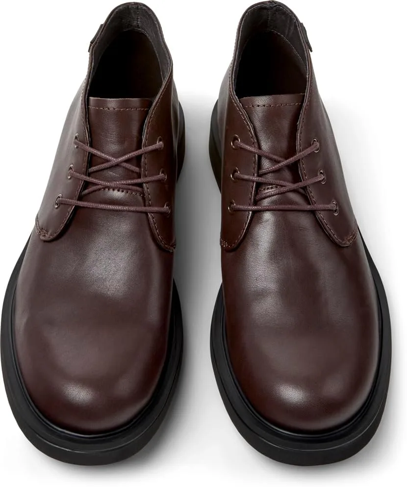 Мужские ботинки Camper Norman K300513 Desert Boot, темно-коричневый — фото 4