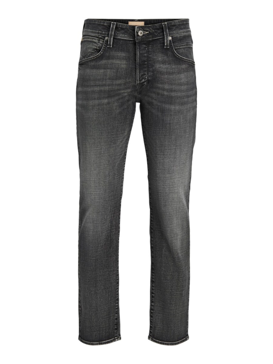 

Джинсы regular JACK & JONES JJIMIKE JJFOX, черный деним