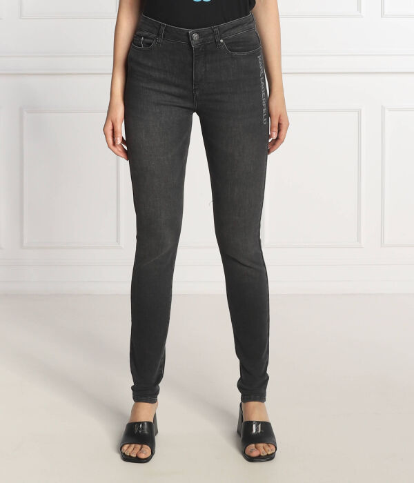 

Джинсы Karl Lagerfeld Skinny Fit, черный