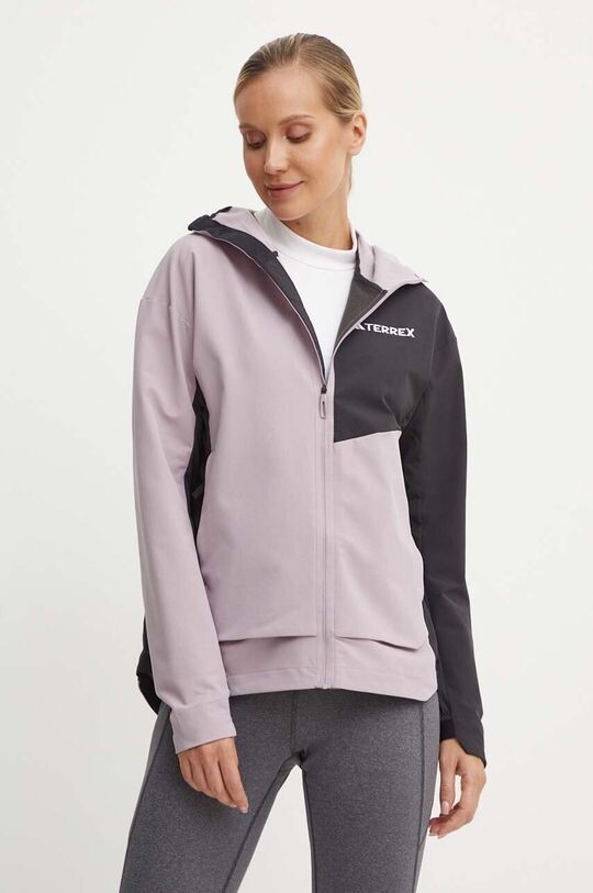 

Мульти-куртка для активного отдыха adidas Terrex, розовый