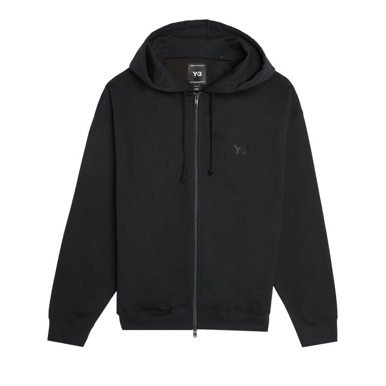 

Худи Y-3 FL Zip Hoodie, черный