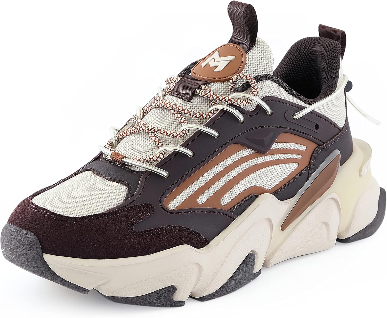 

Мужские кроссовки Mazino Oasis Fashion Chunky - Мужская повседневная спортивная обувь, коричневый