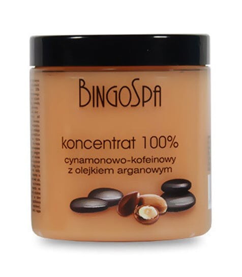 

Концентрат корицы и кофеина с аргановым маслом, 250 г BingoSpa, 100%, BINGO SPA