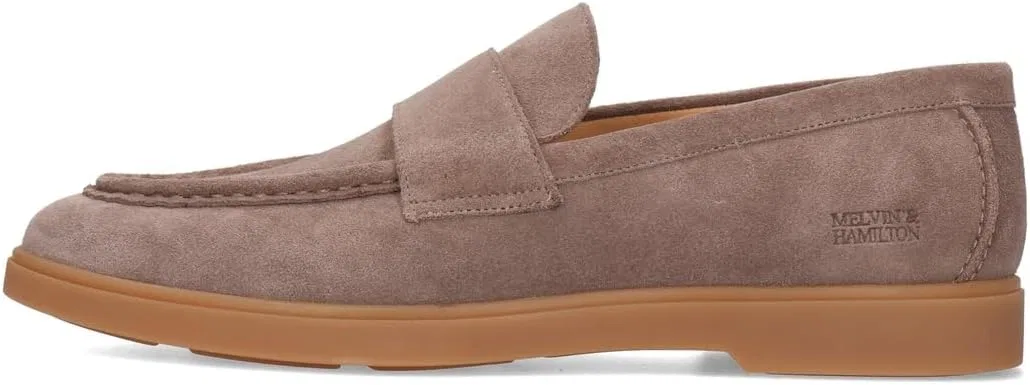 Мужские лоферы Melvin & Hamilton Drake 3, Taupe