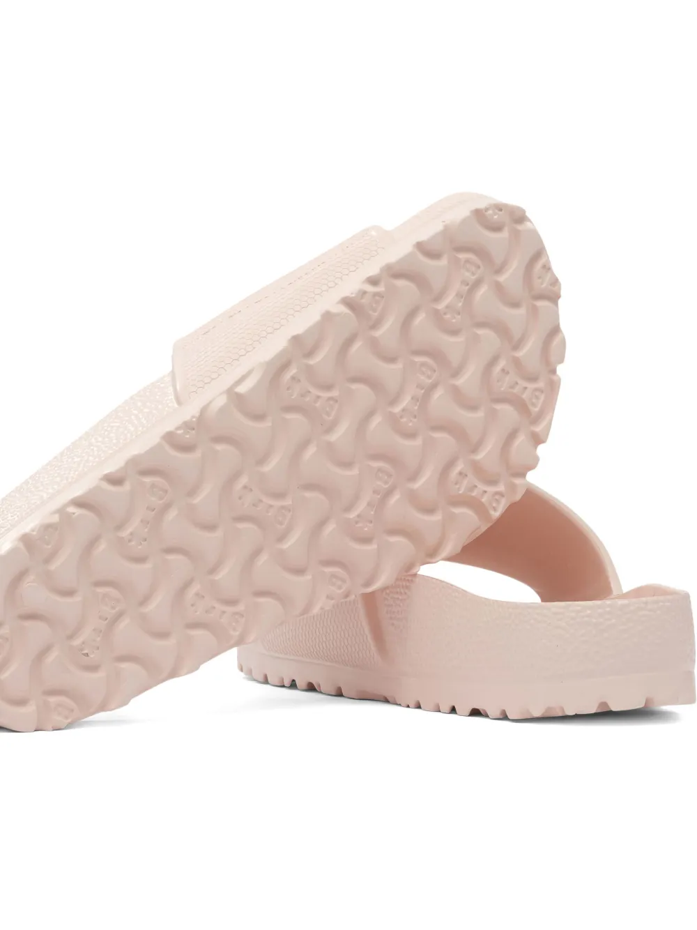 Сандалии-слайды с тисненым логотипом Barbados BIRKENSTOCK, розовый — фото 3