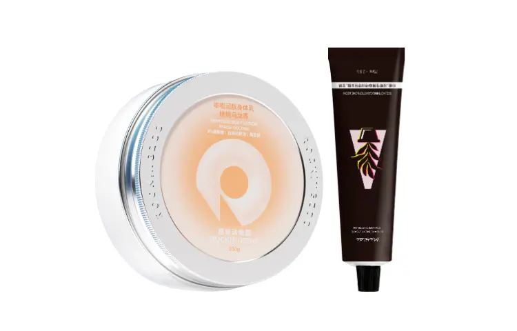 

ROCKINGZOO Набор крем для рук и лосьон для тела Silver Queen Hand Cream+Peach Oolong Body Lotion увлажняющий эффект