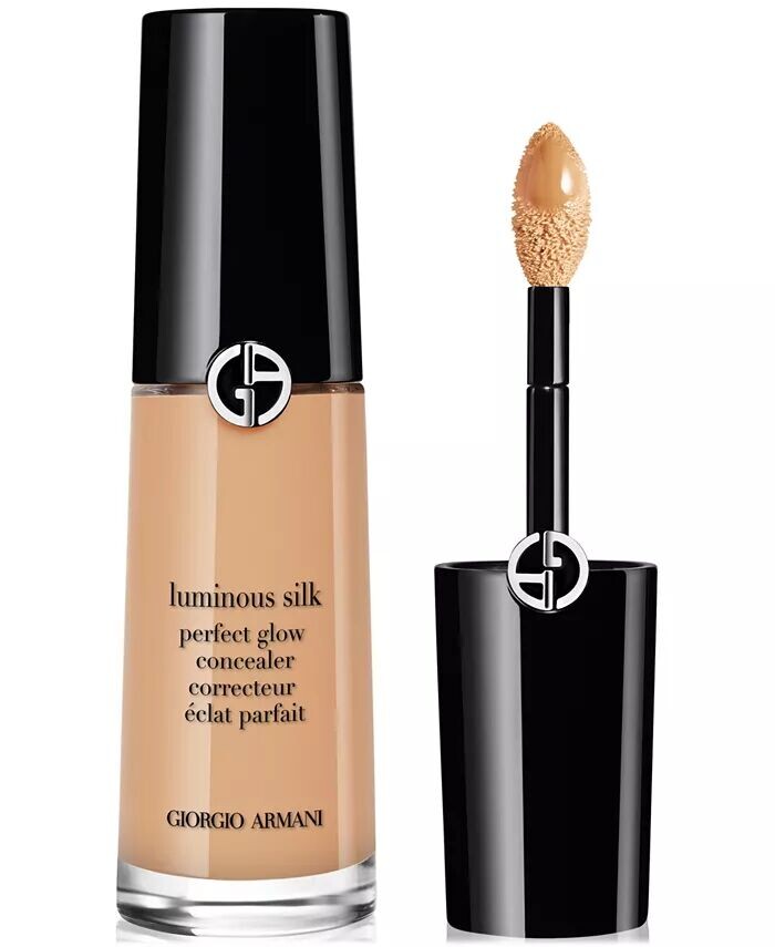 

Увлажняющий и осветляющий консилер Luminous Silk Giorgio Armani, цвет 5.75 (Light to Medium with Golden Undertone)