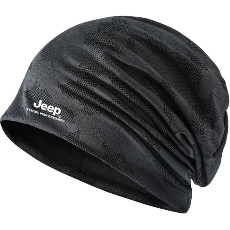 

Jeep Унисекс шапка от солнца из полиэстера, Dark Gray