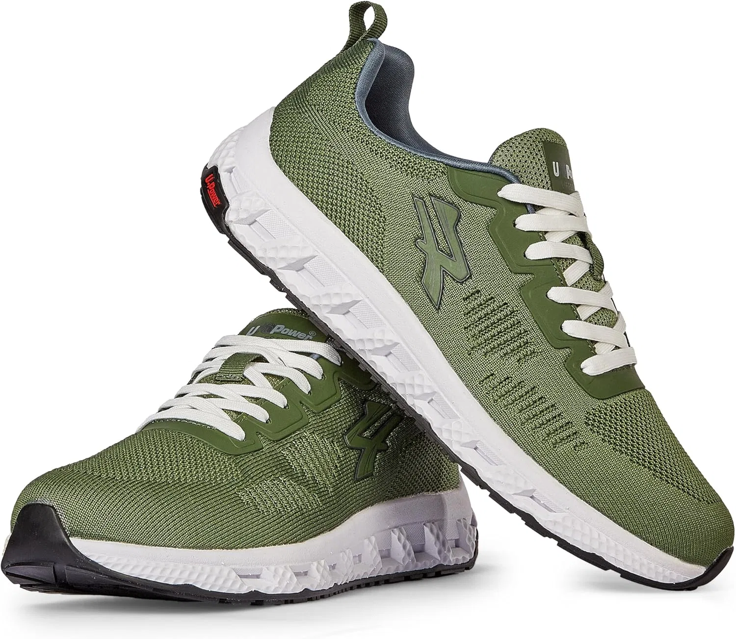 Кроссовки Scarpe Linea U-LITE Modello Heston U Power, Green — фото 4