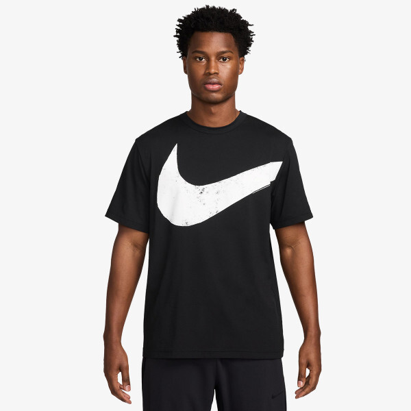 

Футболка m nk DF Hyverse Swoosh Top SS Nike, черный