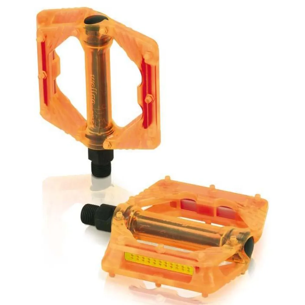 

Педали XLC Platform PD-M16, оранжевый