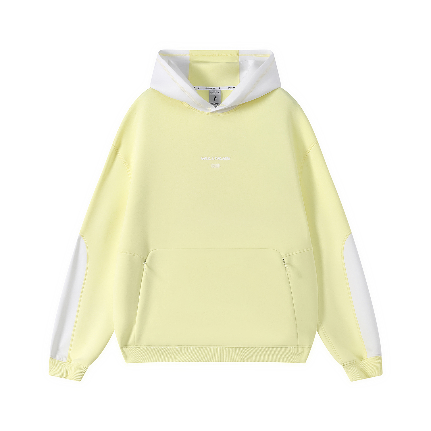 

Унисекс свитшот Skechers, светло-желтый
