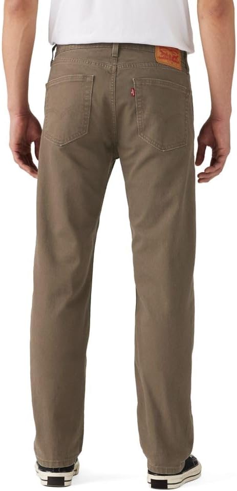 Мужские джинсы Levi's 505 Regular Fit, (New) Canteen Denim (Stretch) — фото 3