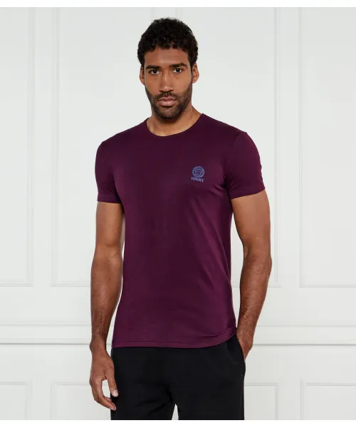

Футболка Regular fit Versace, фиолетовый