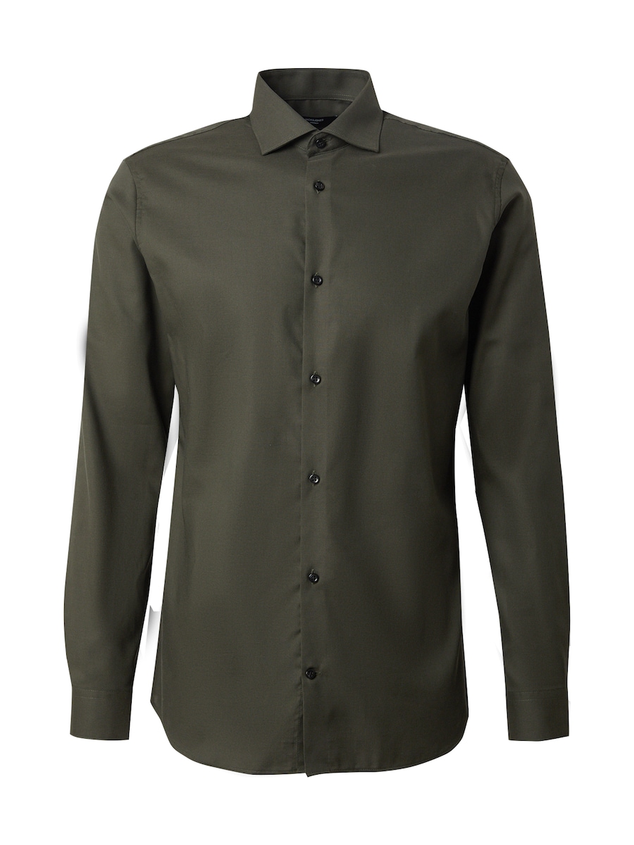 

Рубашка Slim Fit на пуговицах JACK & JONES JPRBLAParker, темно-зеленый