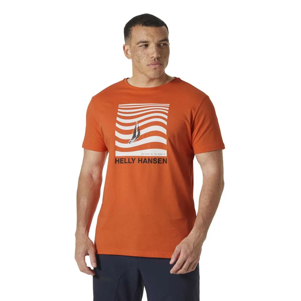 

Футболка с коротким рукавом Helly Hansen Shoreline 3.0, оранжевый