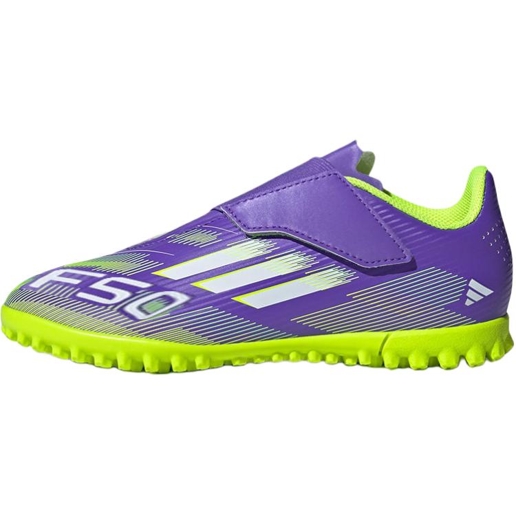 

Adidas F50 CLUB устойчивые к истиранию низкие детские футбольные бутсы Purple Kids'