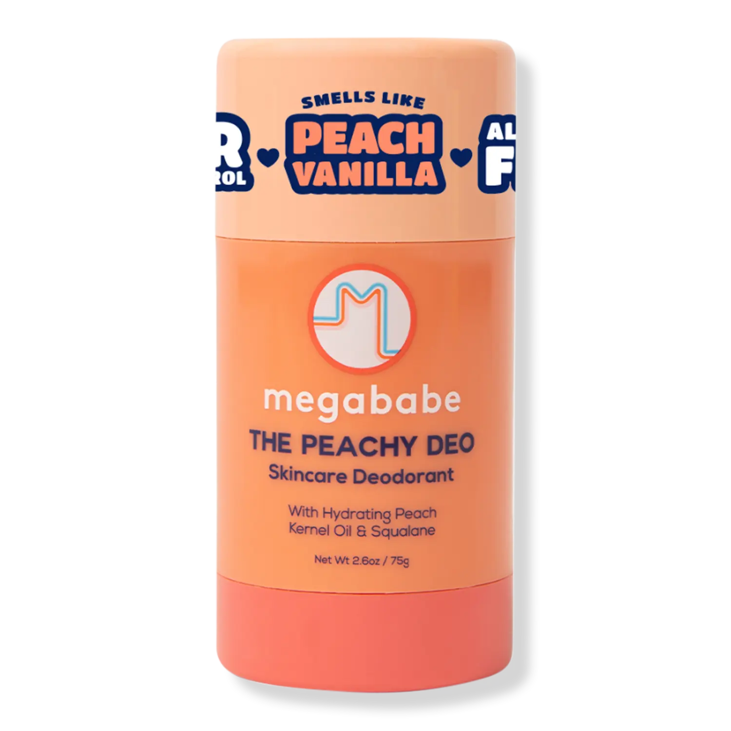 

Дезодорант The Peachy Deo Aluminum-Free Skincare Deodorant megababe