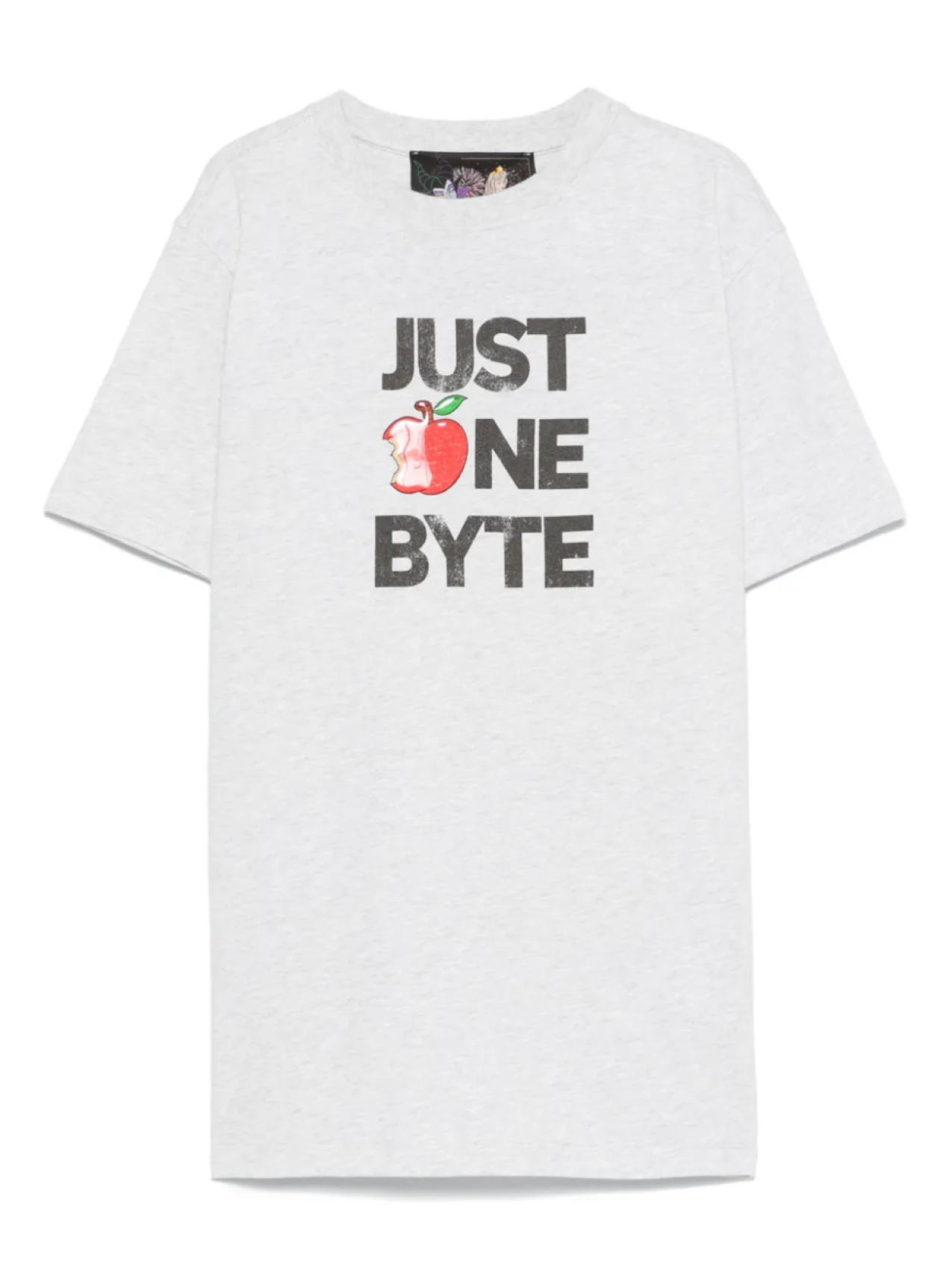 

Футболка X Disney Just One Byte Coperni, серый