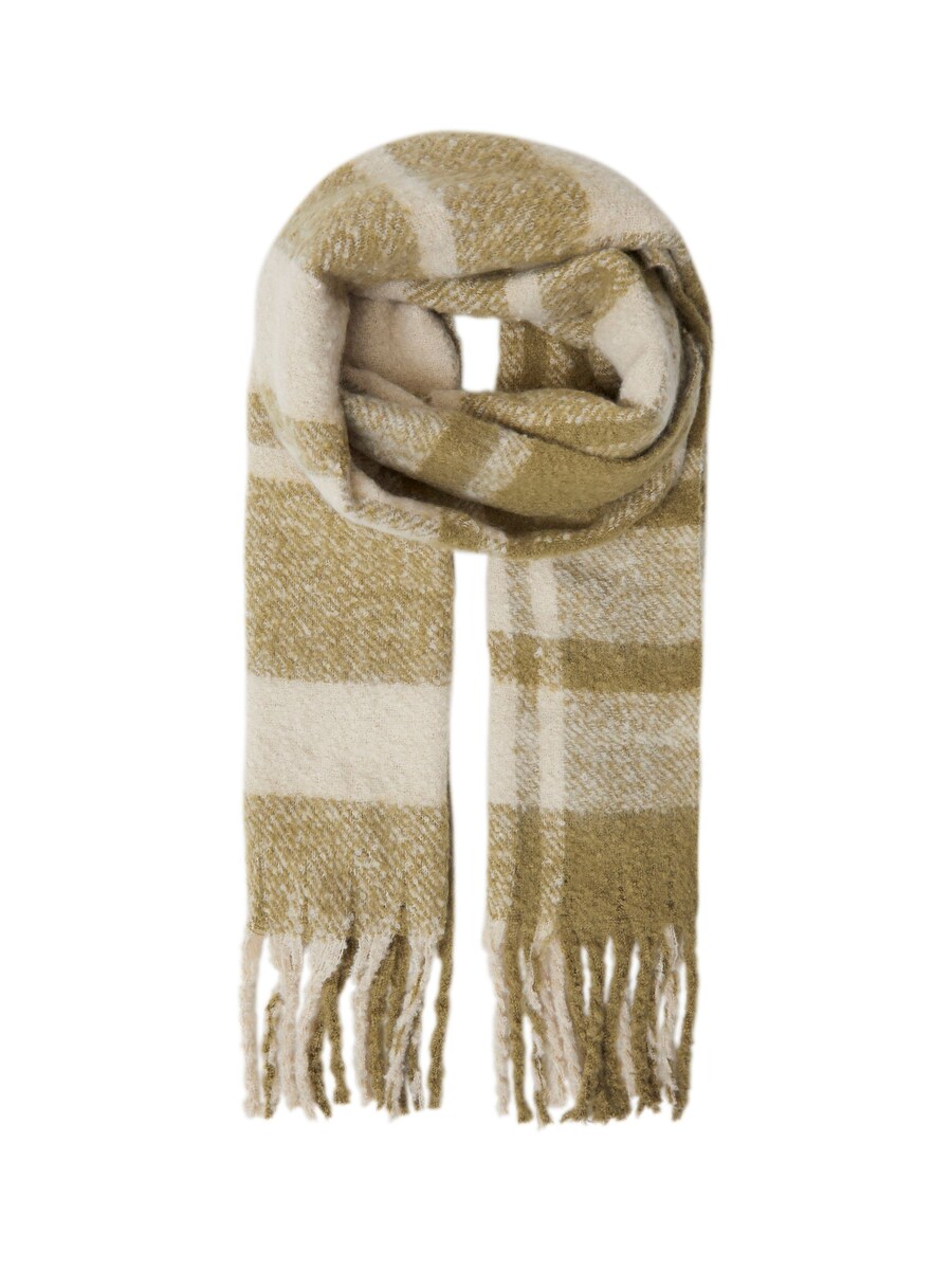 

Шарф ICHI IHFranci, цвет Cream/Dark beige