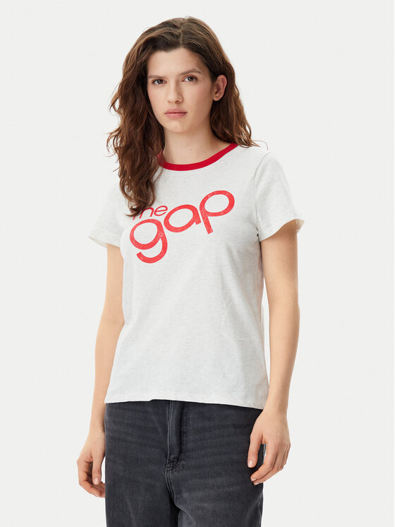 

Футболка обычного кроя 723653-06 Gap, серый