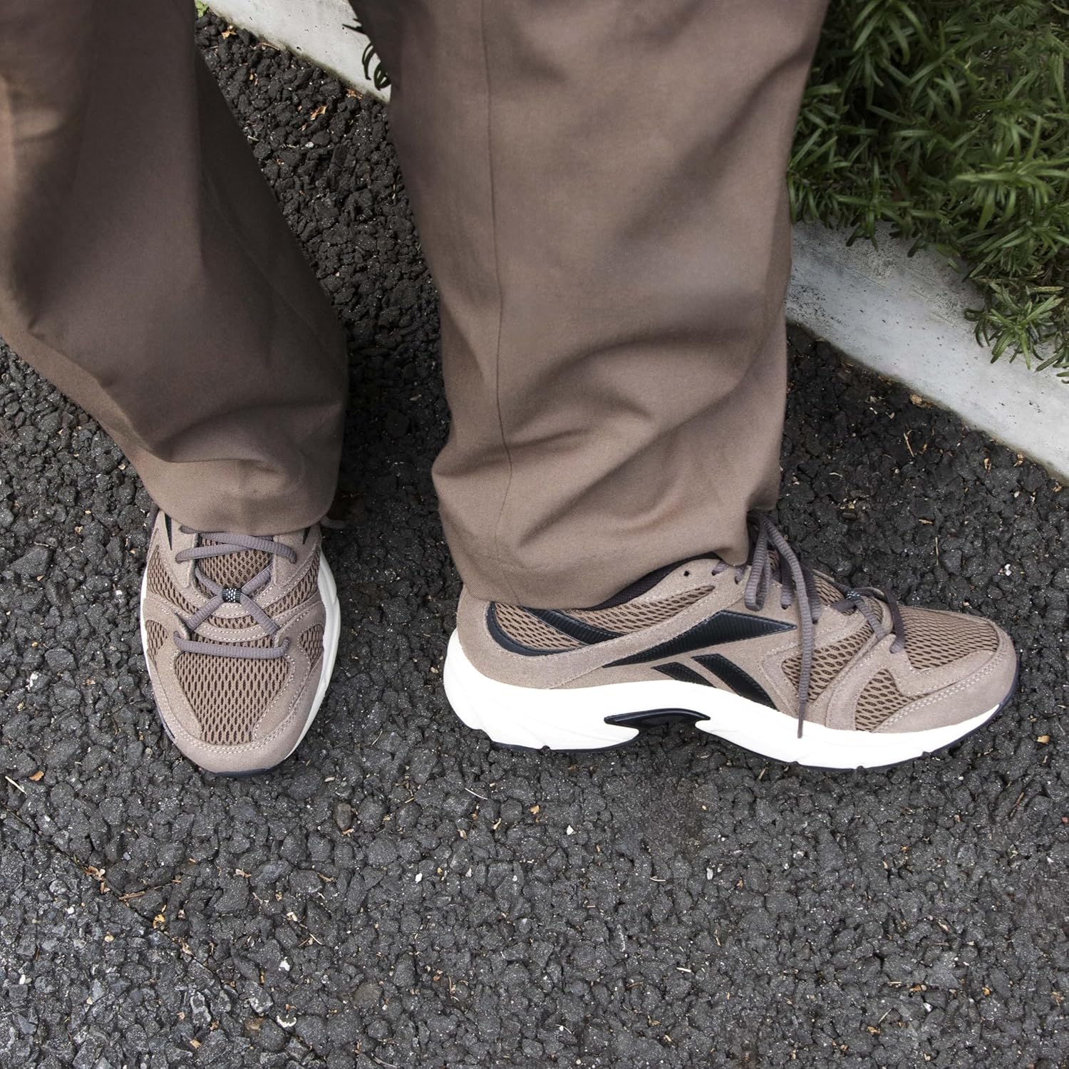 Кроссовки Reebok Unisex-Adult RBK Premier Road Plus ViSneaker, серый — фото 3