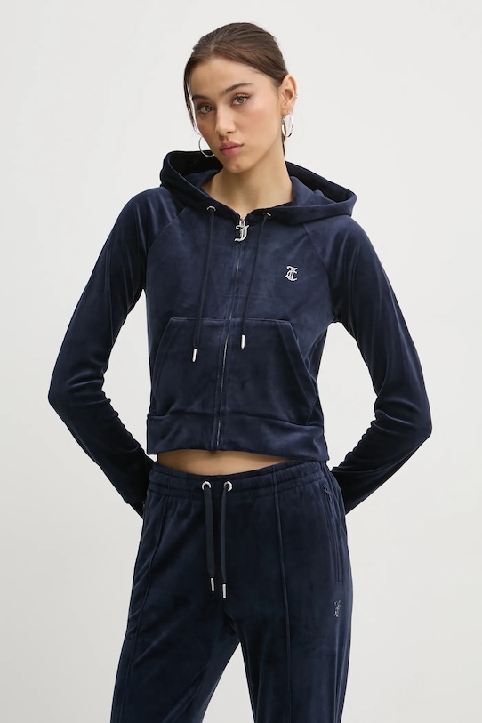 

Толстовка Juicy Couture, темно-синий