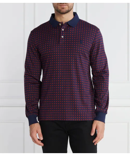 

Футболка поло Slim fit Polo Ralph Lauren, красный