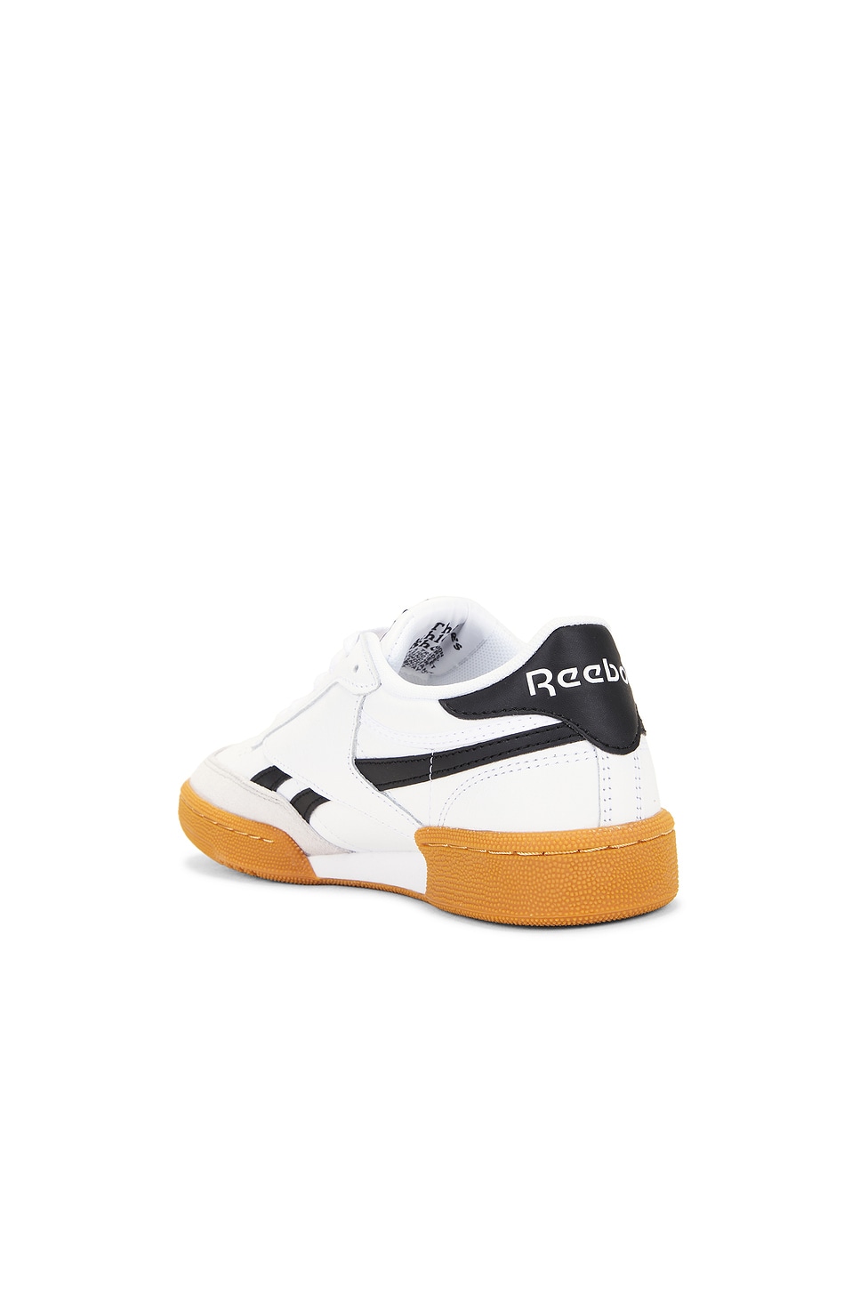 Винтажные кроссовки Club C Revenge Reebok, белый/черный — фото 3