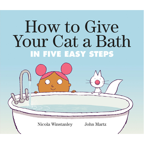 

Книга How To Give Your Cat A Bath