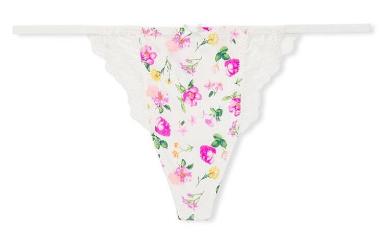 

Женские трусы Victoria's Secret, цвет 1 Pack (White Floral Print)
