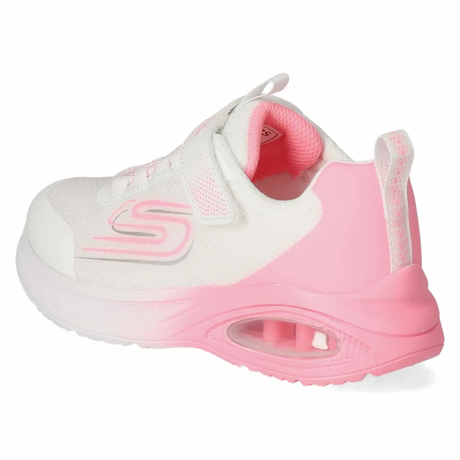 Кроссовки низкие, текстильные, Skechers, белый — фото 3