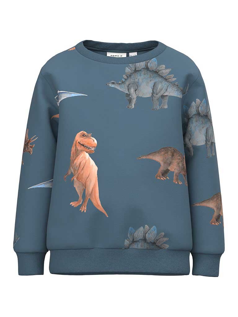 

Блуза Name It NMMNODINO SWEAT BRU, синий