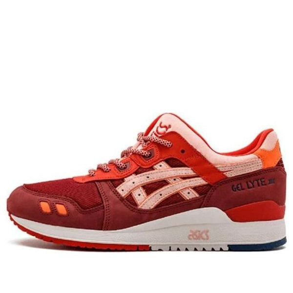 

Кроссовки ronnie fieg x gel lyte 3 Asics, красный