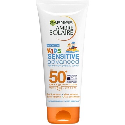 

Лосьон для детей Sensitive Advanced Spf 50+ 200мл, Garnier