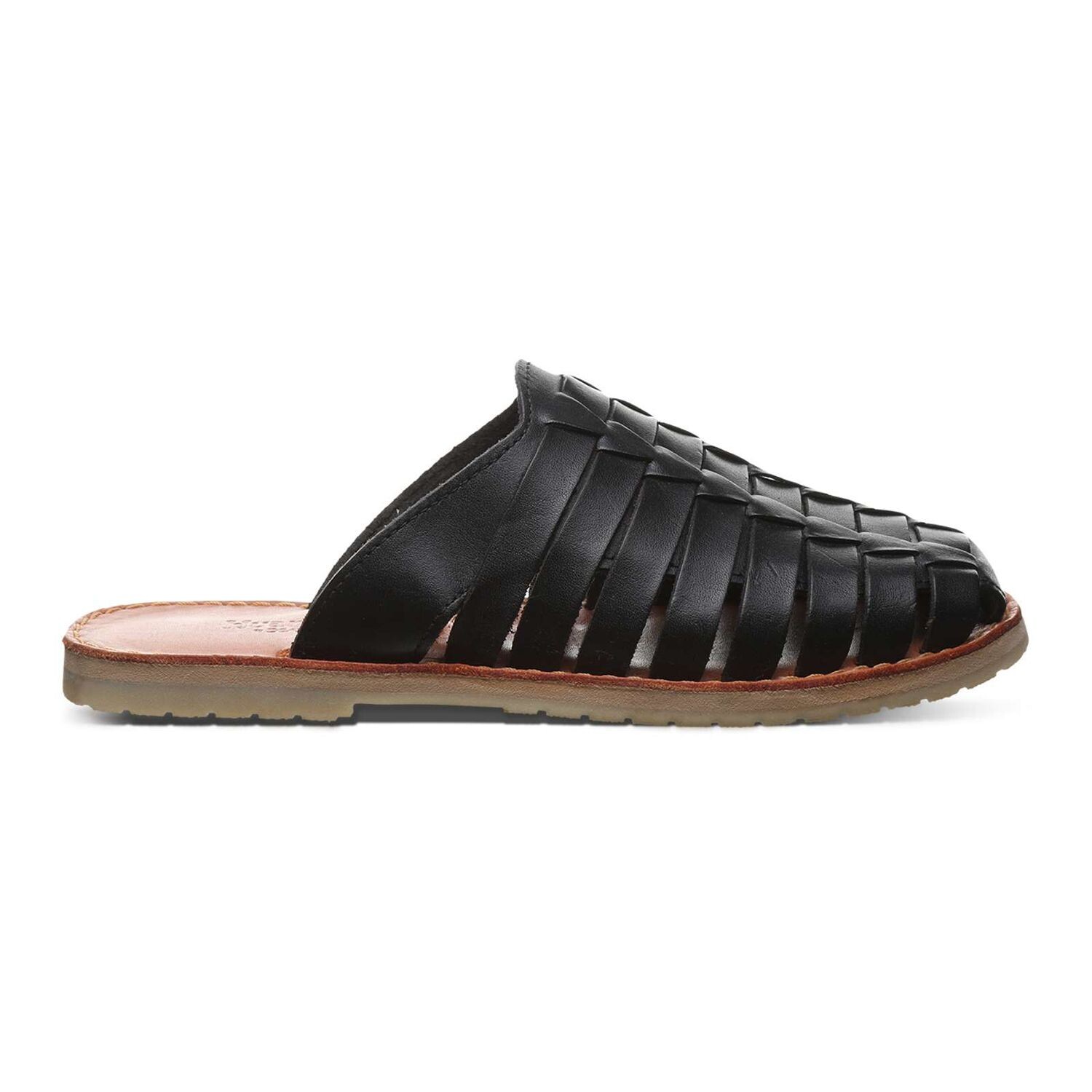 

Женские кожаные сандалии без шнуровки Bearpaw Zelda Bearpaw, черный
