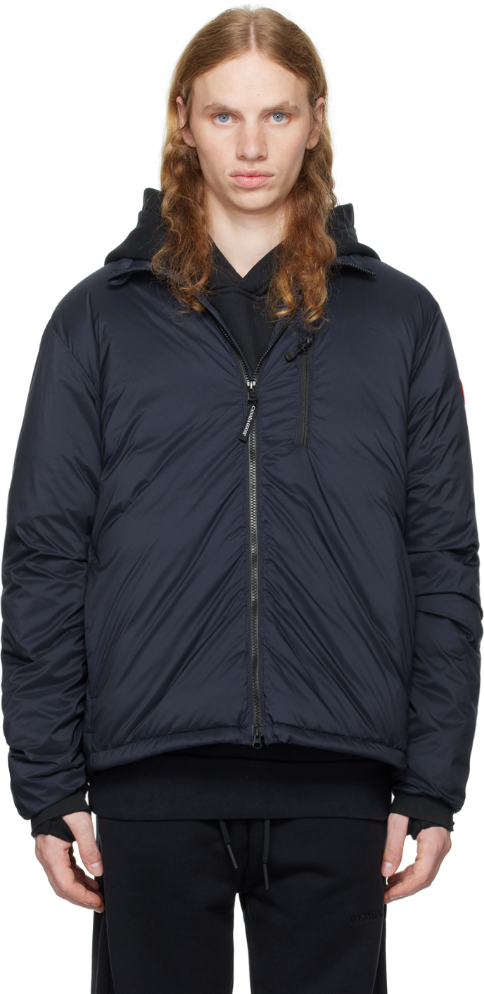 

Куртка Navy Lodge Down Canada Goose, Atlantic navy