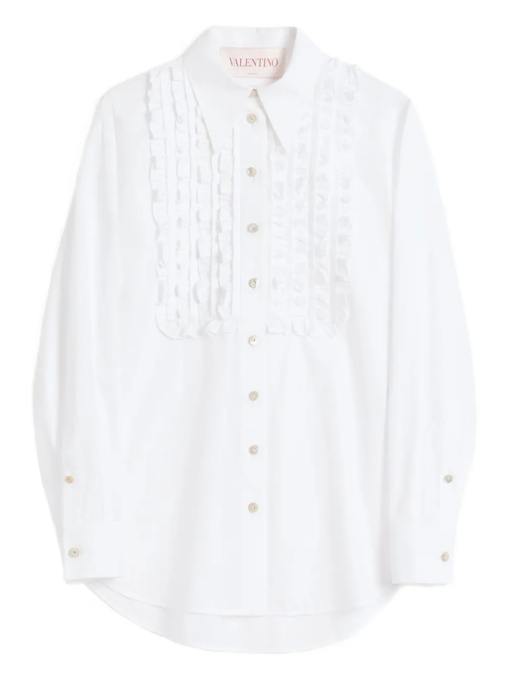 

Рубашка с длинным рукавом оптический белый Valentino Garavani