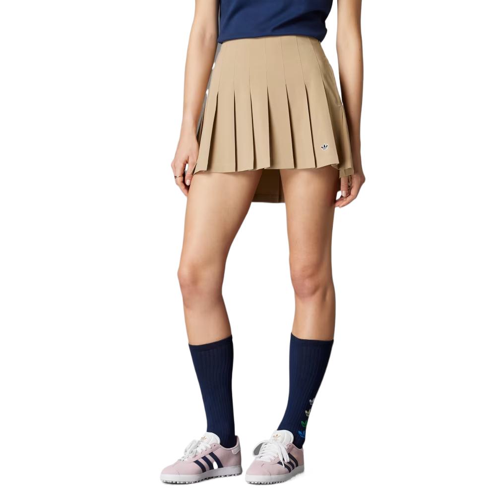 Adidas Originals Scott Originals повседневная короткая юбка женская khaki — фото 2