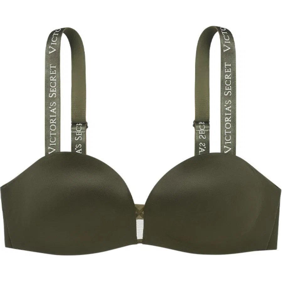 Бюстгальтер Fantasy Collection Victoria's Secret оливково-зеленый