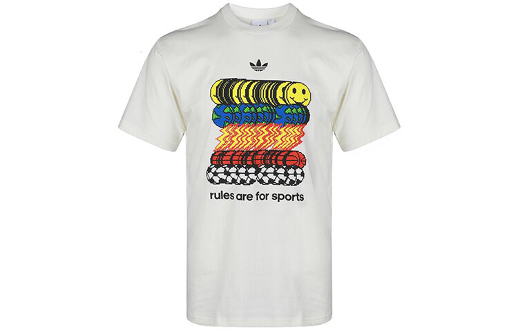 

Футболка мужская белая Adidas Originals, белый