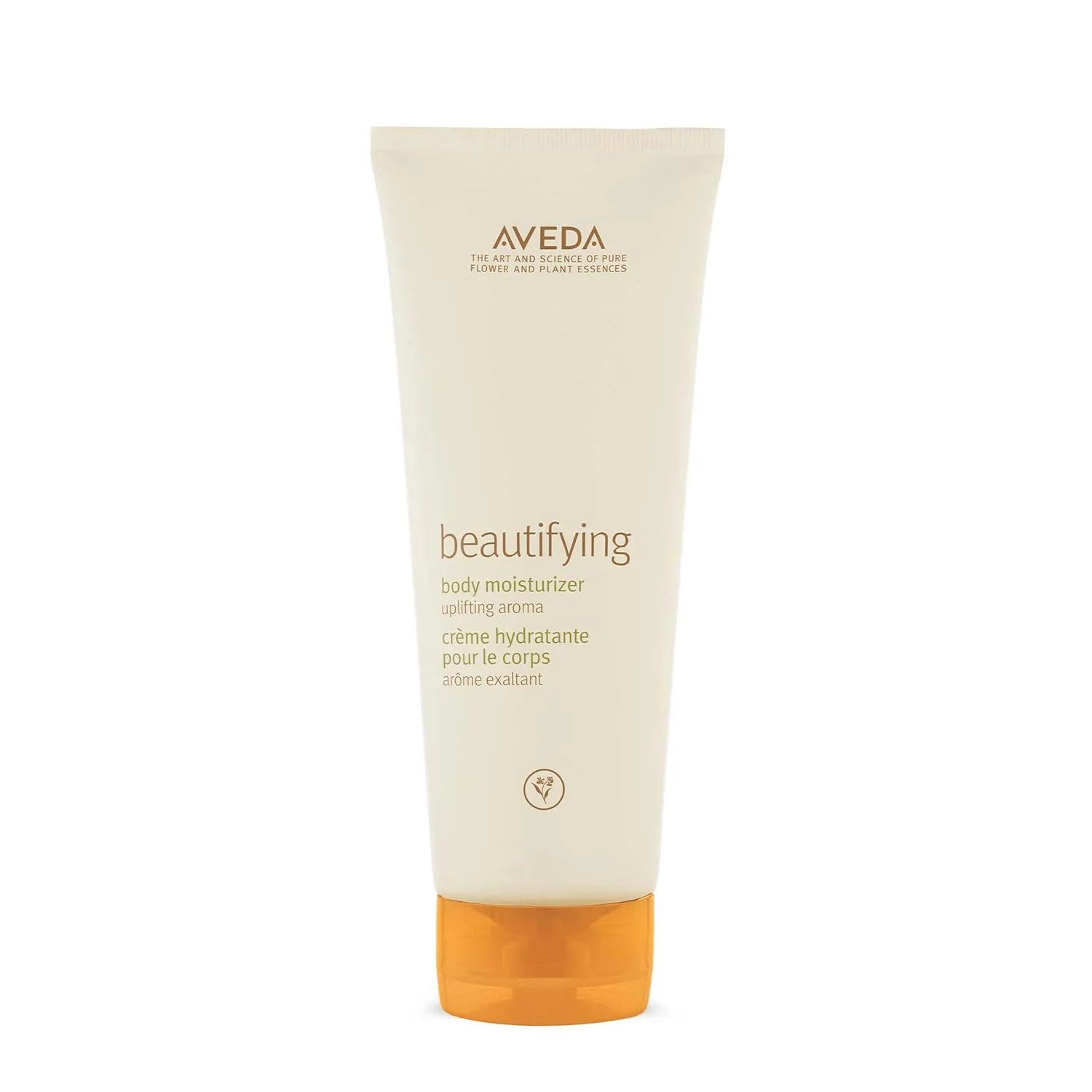 Aveda Beautifying Body Lotion, насыщенный крем для тела с сертифицированным органическим маслом ши, бодрящий аромат розмарина, сертифицированной органической лаванды и бергамота, 200 мл, olive