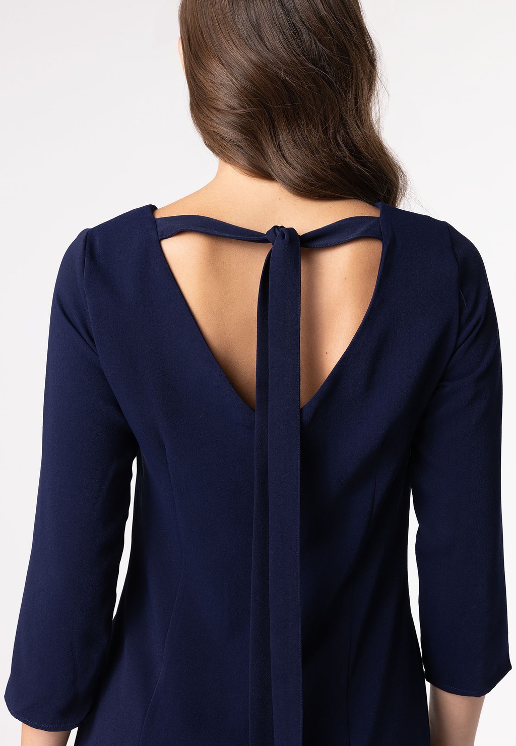 

Платье макси QUIOSQUE, темно-синий