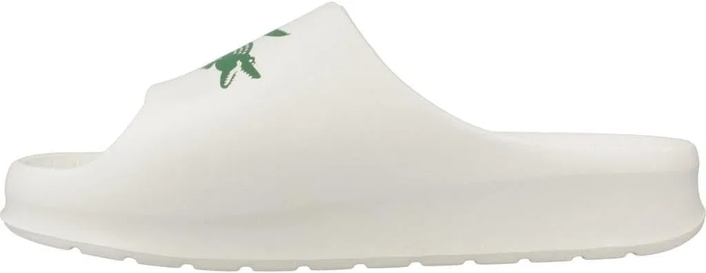 Мужские сандалии Lacoste Serve Slide 2.0, White Teal — фото 2