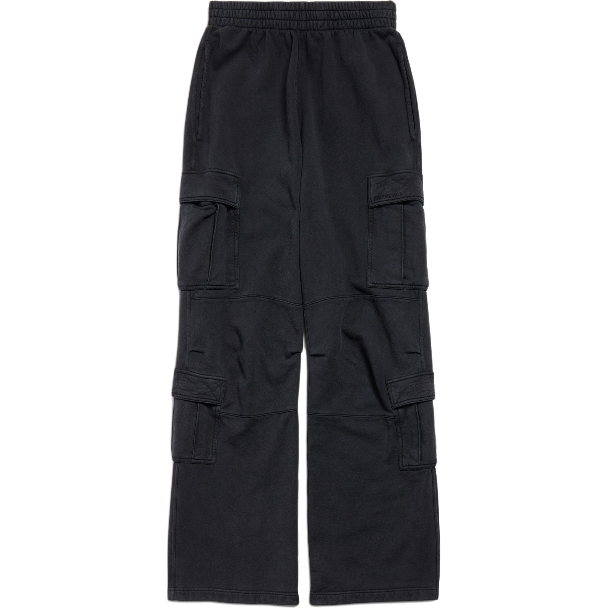 

FW25 Карго-штаны Regular Fit женские Balenciaga, черный