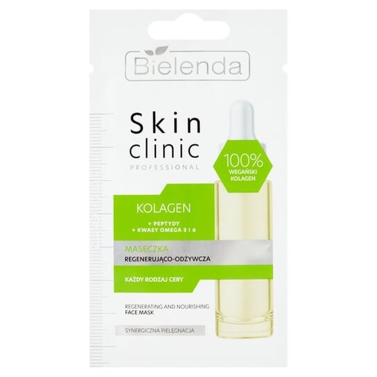 

Коллагеновая, регенерирующая и питательная маска, 8G Bielenda, Skin Clinic Professional